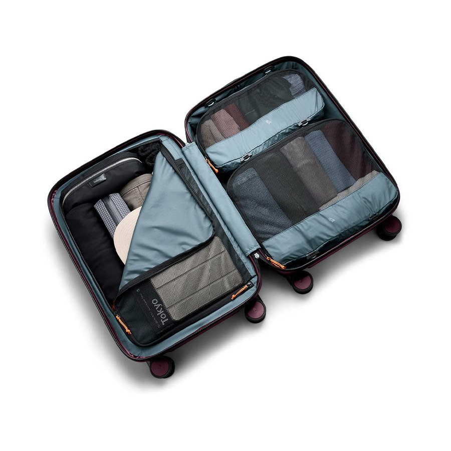 Bellroy Transit 58cm Hardside Carry-On Plus Suitcase Fig Fig