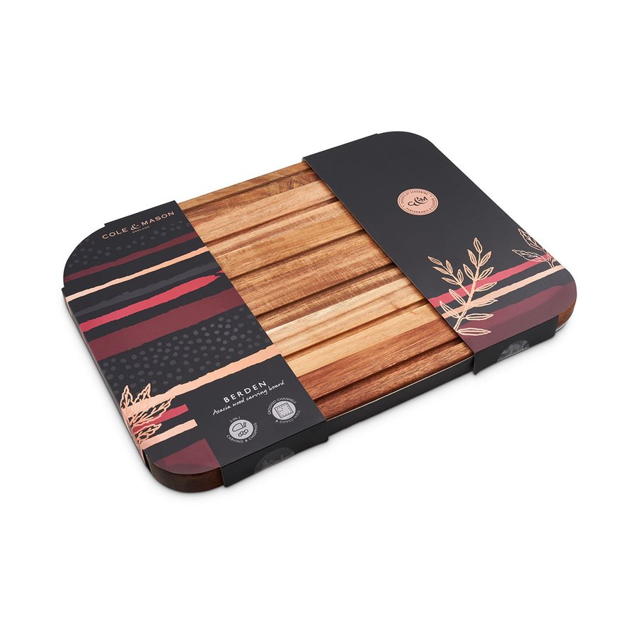 Cole & Mason Berden Acacia Carving Board Wood Wood