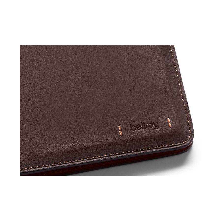 Bellroy RFID Hide & Seek HI Premium Leather Wallet Aragon Aragon