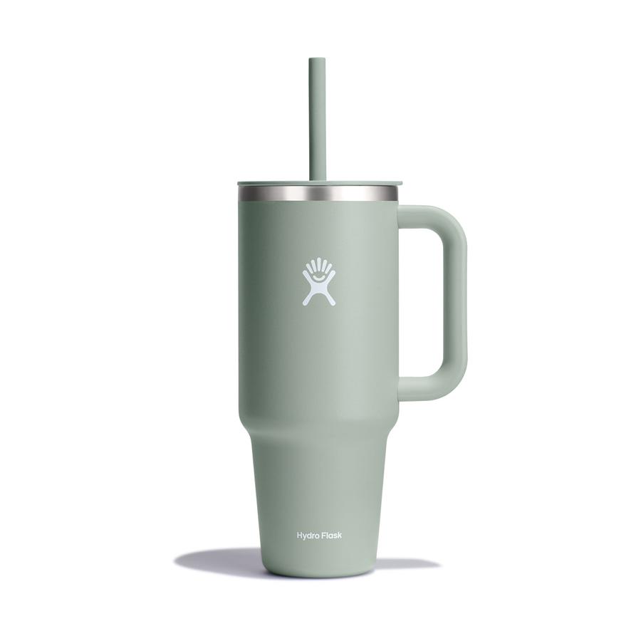 Hydro Flask 40oz (1.18L) All Around Travel Tumbler w/ Straw Lid Agave Agave