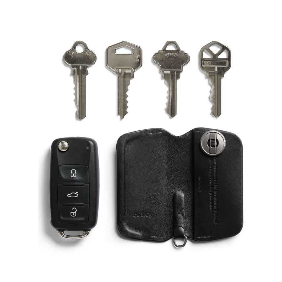 Bellroy Key Cover Third Edition Black Black
