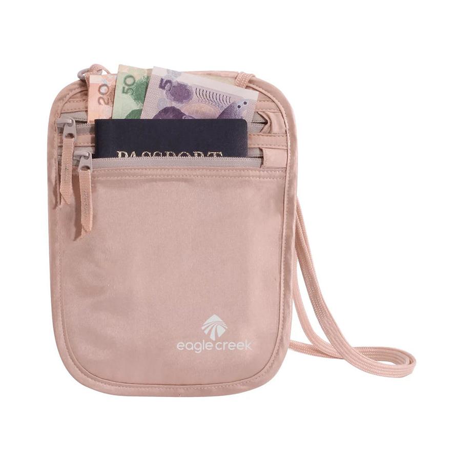Eagle Creek Silk Undercover Neck Wallet Rose Rose