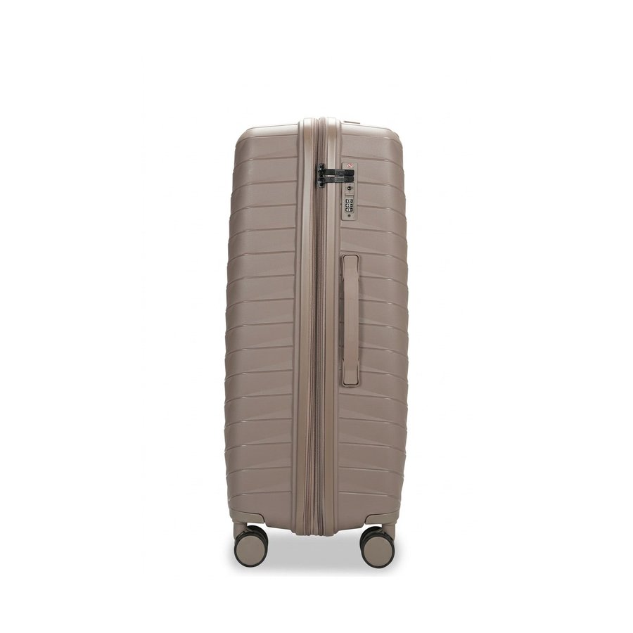 Caselite Expedition 75cm Hardside Checked Suitcase Earth Earth