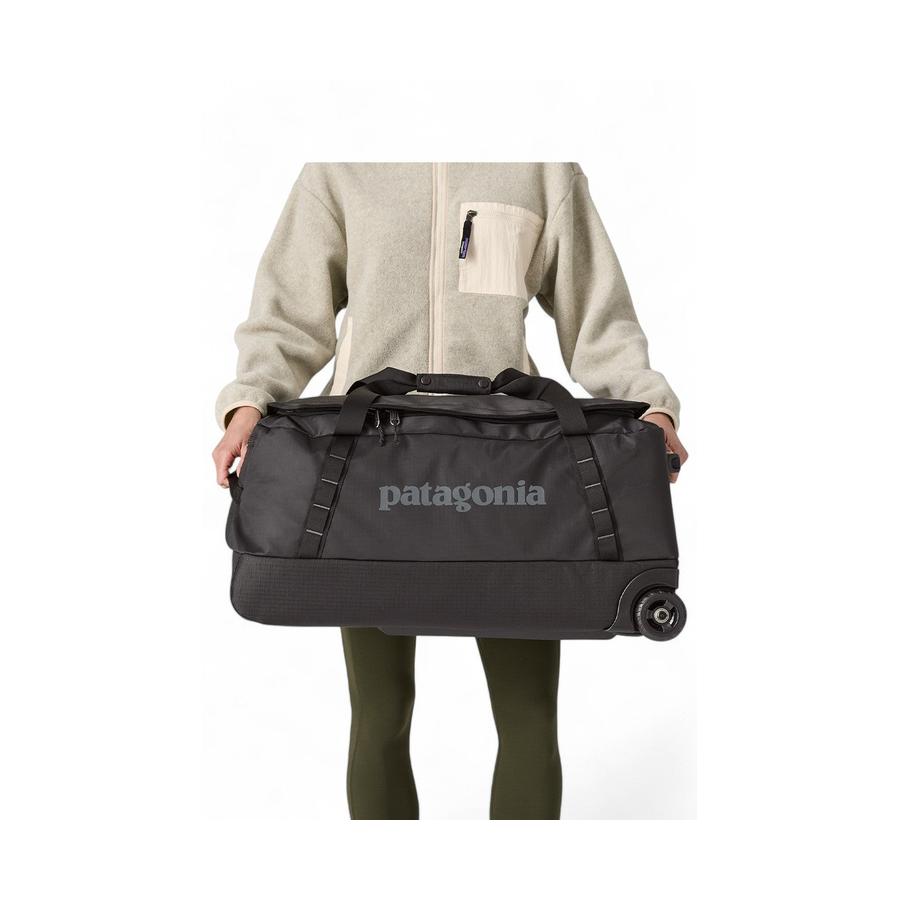 Patagonia Black Hole Matte Wheeled Duffle 70L Black Black