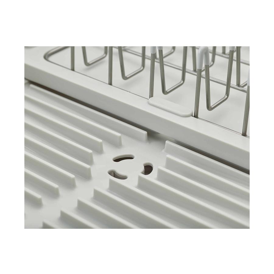 Joseph Joseph Extend Steel Expandable Dish Drainer Stone Stone