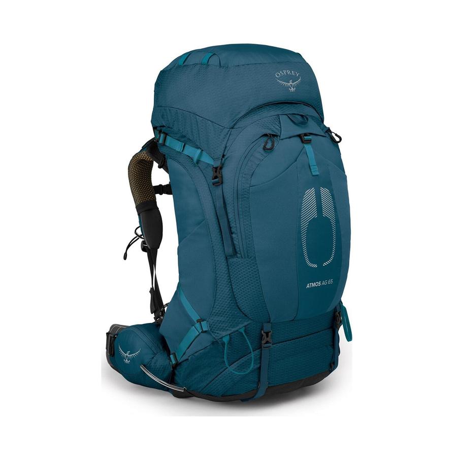 Osprey Atmos AG 65 Small/Medium Men's Hiking Backpack Venturi Blue Venturi Blue