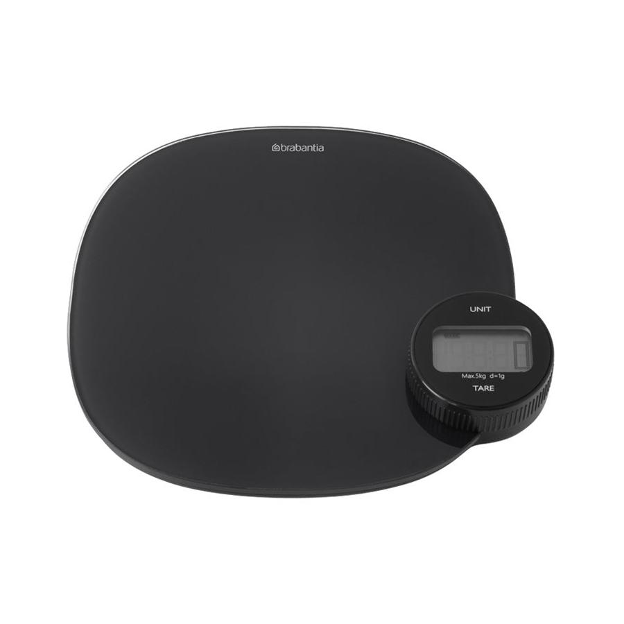Brabantia Tasty+ Digital Kitchen Scales Plus Dark Grey Dark Grey