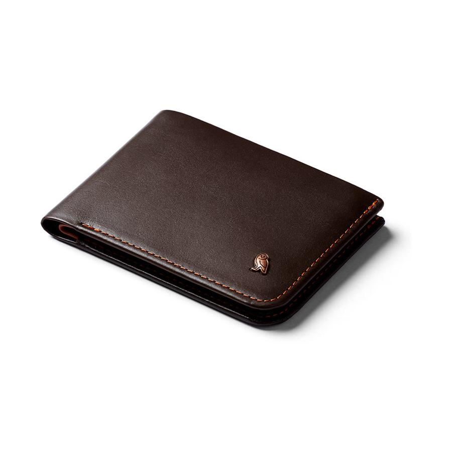 Bellroy RFID Hide & Seek LO Leather Wallet Java Java