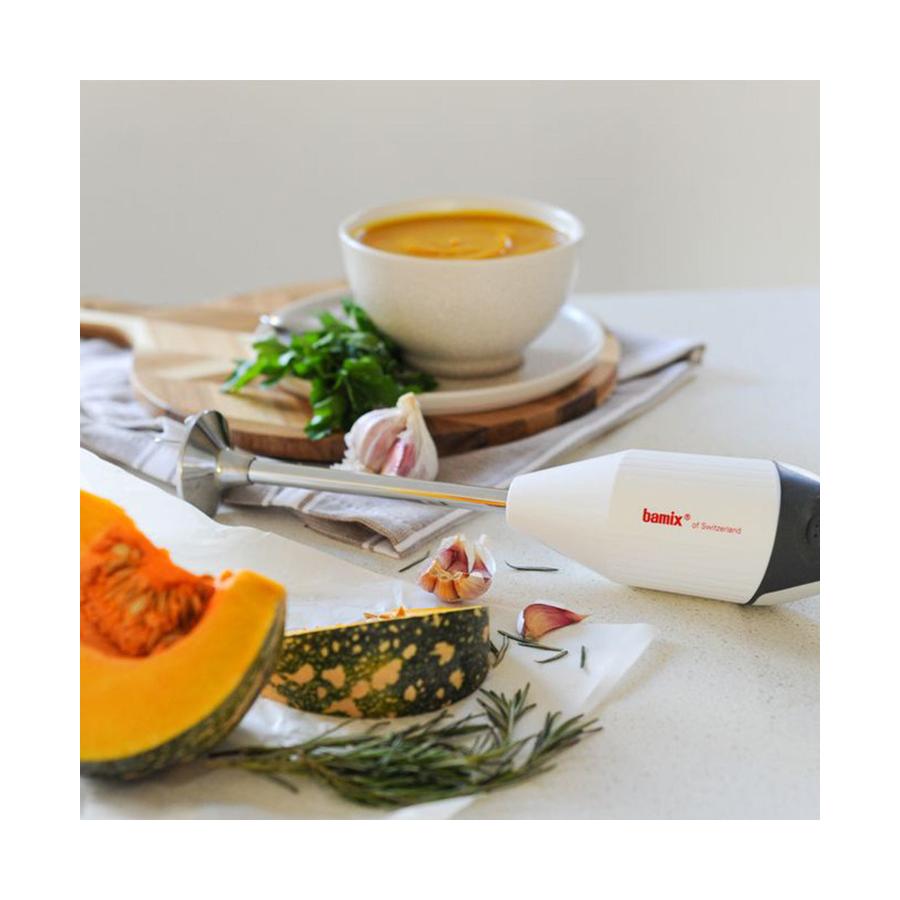 Bamix Gastro 200W Immersion Blender Light Grey Light Grey