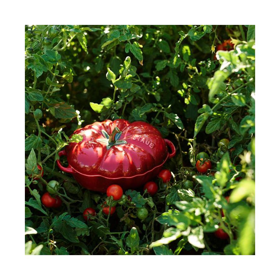 Staub 0.5L Ceramic Cocotte Tomato Tomato
