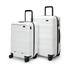 Explorer Luna-Air 55cm Front Access & 63cm Hardside Luggage Set White