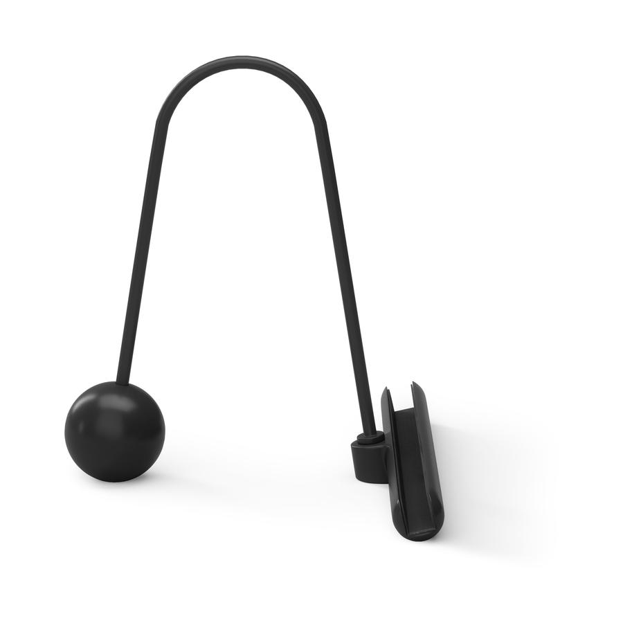 Umbra Flute 20 x 25cm Picture Frame Black Black