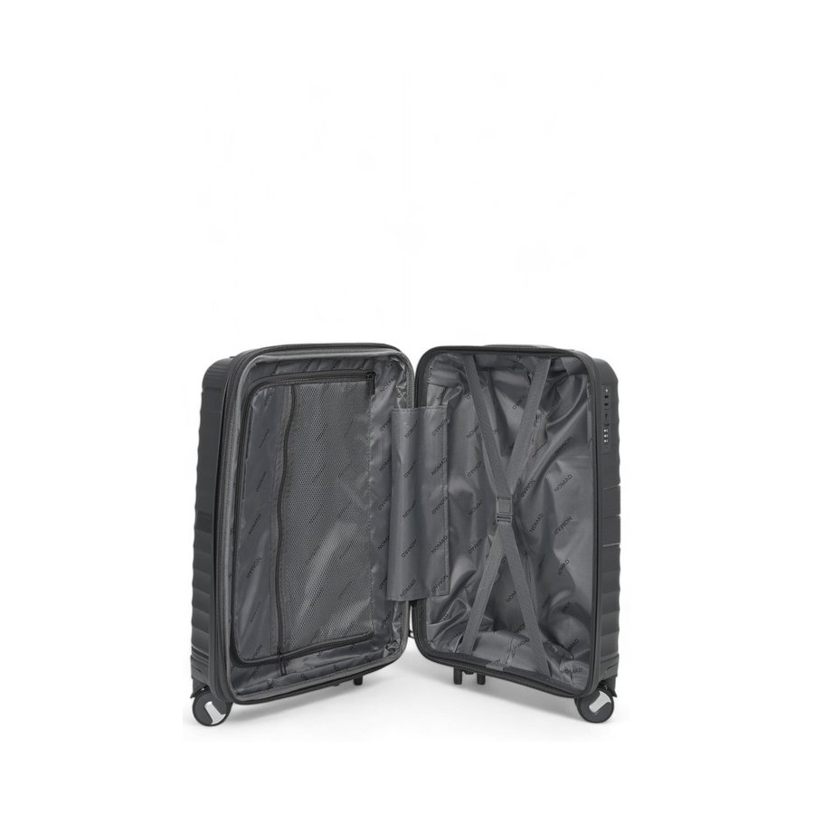 Nomad Aspire 55cm Hardside Carry-On Suitcase Dark Grey Dark Grey