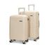Caselite Summit 56cm & 65cm Hardside Luggage Set Beige