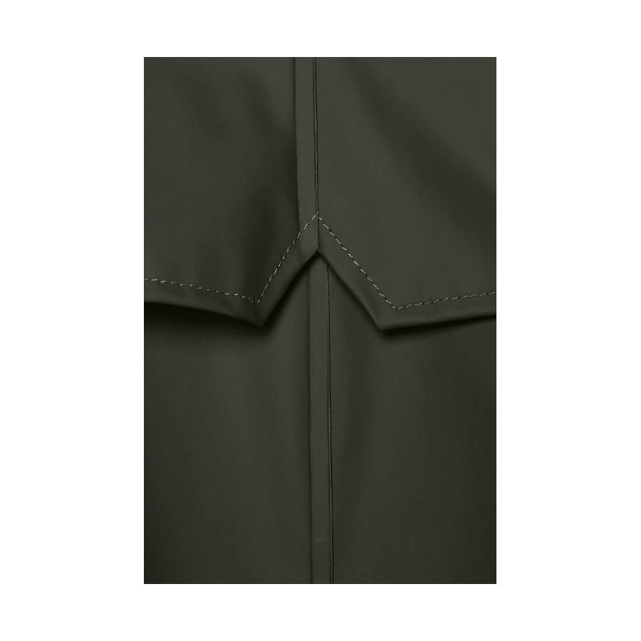 Rains Long Jacket Green M
