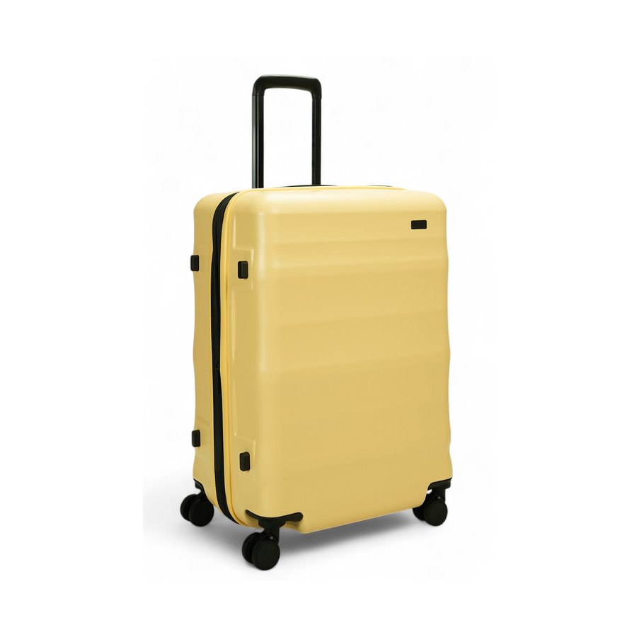 Explorer Luna-Air 63cm Hardside Checked Suitcase Pina Colada Pina Colada