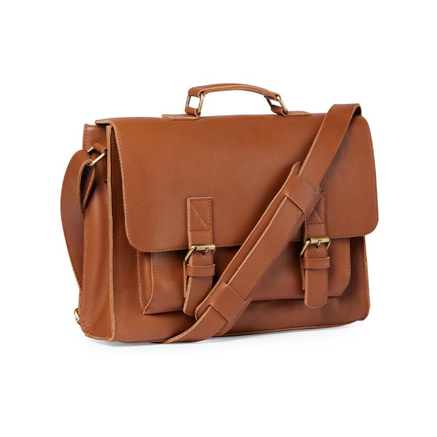 Duffle&Co Daniel Satchel Tan Tan