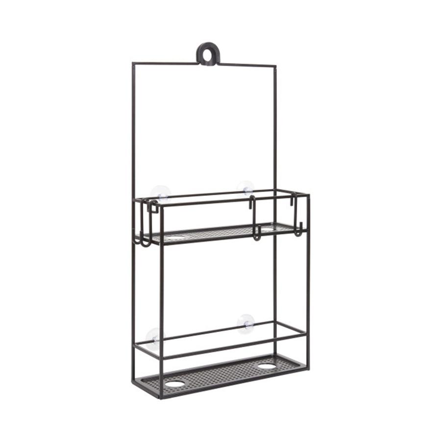 Umbra Cubiko Shower Caddy Black Black