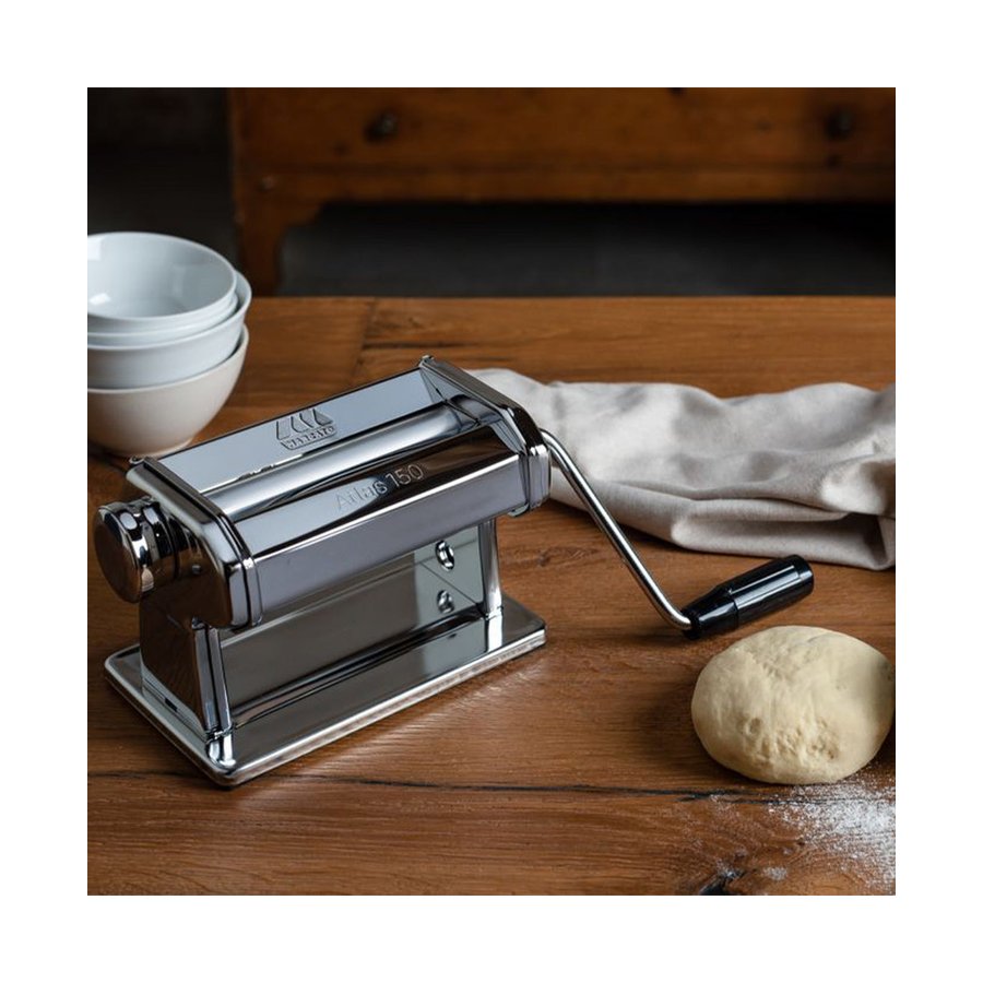 Marcato Atlas 150 Pasta Machine Silver Silver