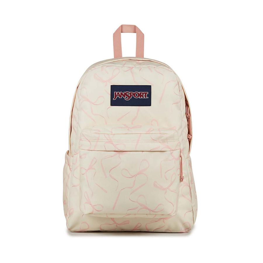 Jansport Superbreak Plus Backpack Rows of Bows Rows of Bows