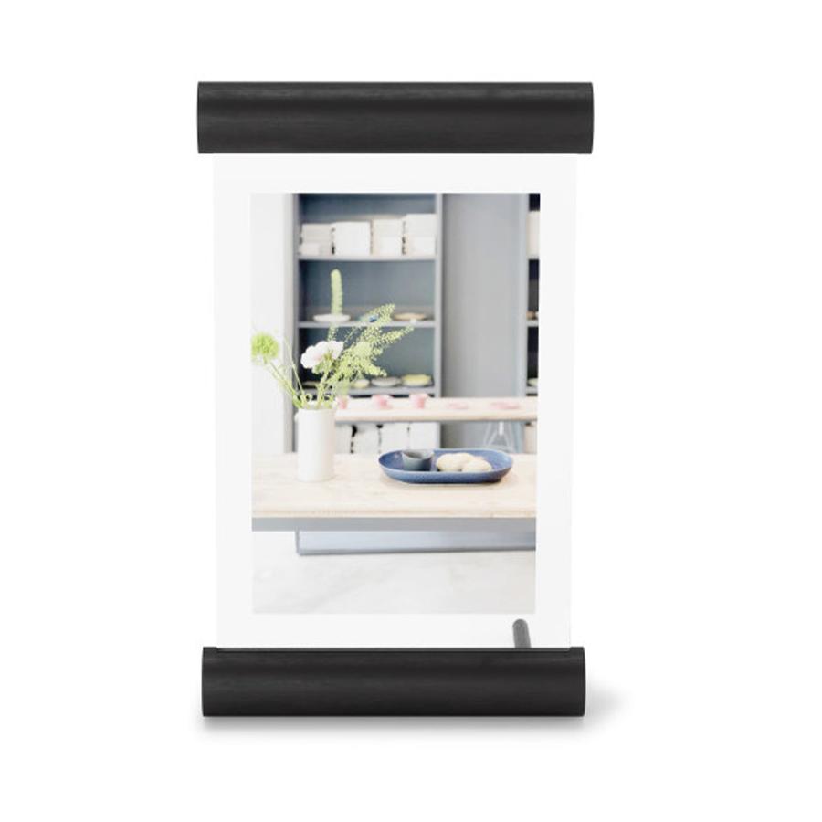 Umbra Scroll Picture Frame (10 x 15cm) Black Black
