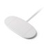 Lexon Duo Mini Wireless Charger White