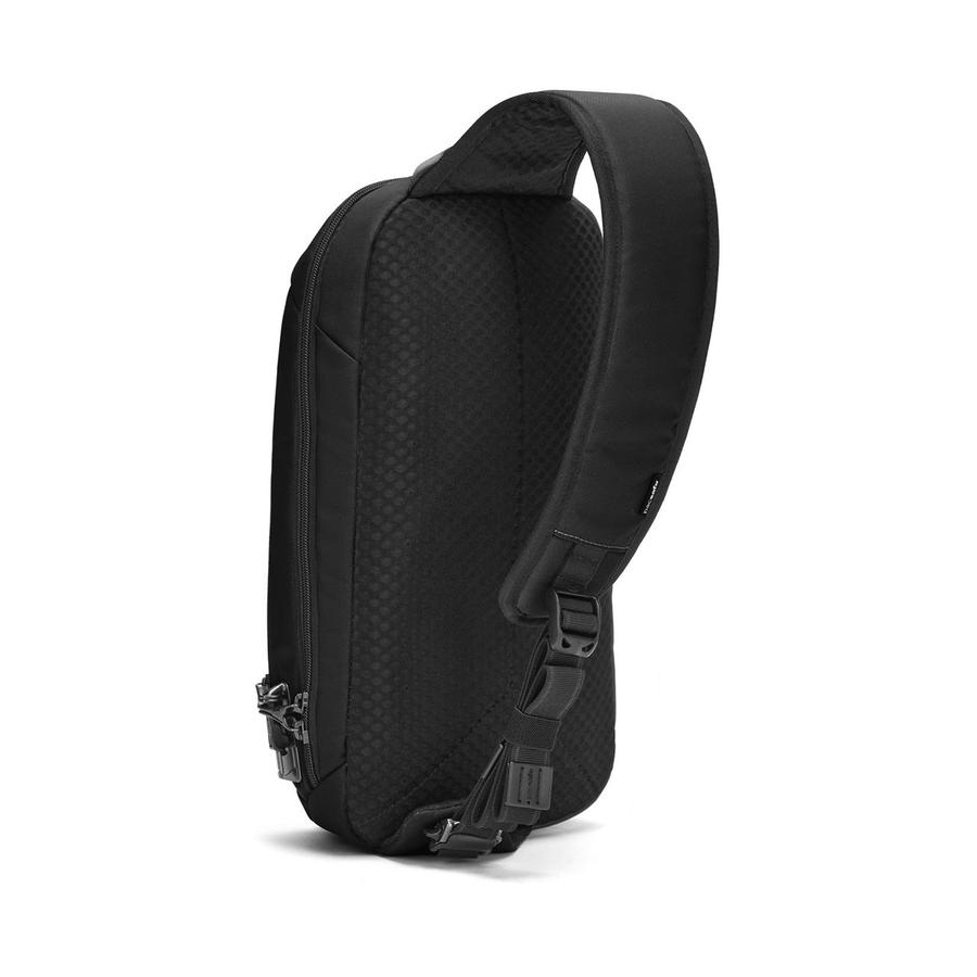 Pacsafe V Tech Anti-Theft Sling Pack Jet Black Jet Black