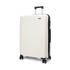Nomad Venture 75cm Hardside Checked Suitcase White