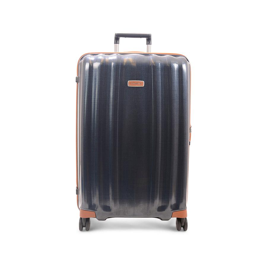 Samsonite Lite-Cube DLX 82cm CURV Spinner Suitcase Midnight Blue Midnight Blue