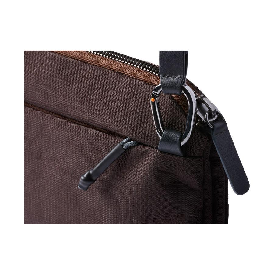 Bellroy Tokyo Side Bag Deep Plum Deep Plum