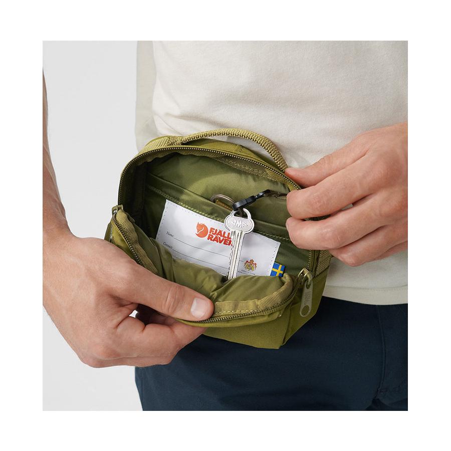 Fjallraven Kanken Hip Pack Foliage Green Foliage Green