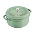 Staub 24cm (3.8L) Round Cocotte Sage