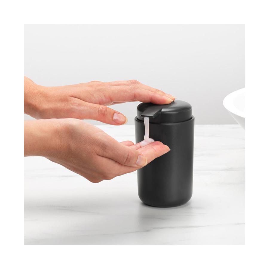 Brabantia ReNew Soap Dispenser Dark Grey Dark Grey