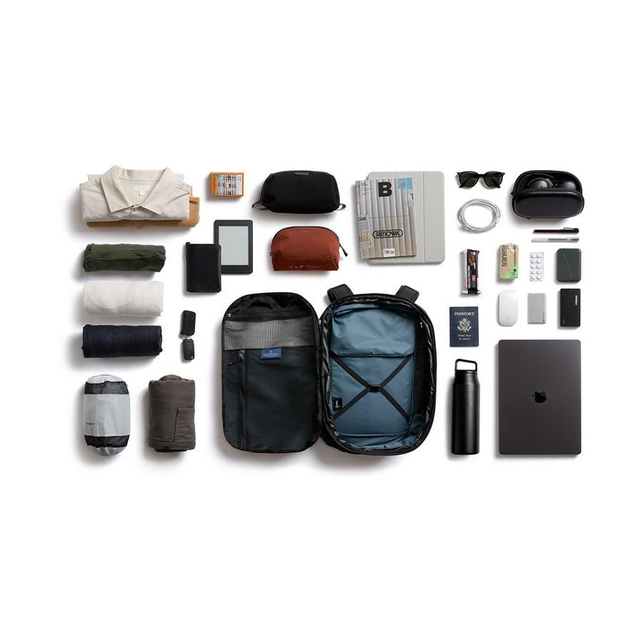 Bellroy Transit Travel Pack Pro Black Black