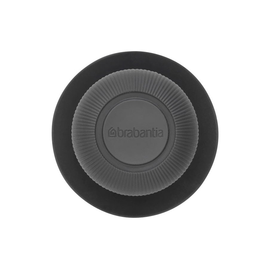 Brabantia Soap Dispensing Dish Brush Dark Grey Dark Grey