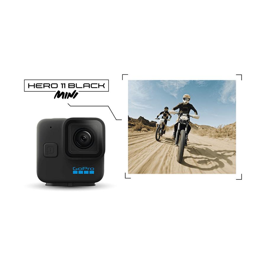GoPro Hero11 Mini Action Camera Black Black