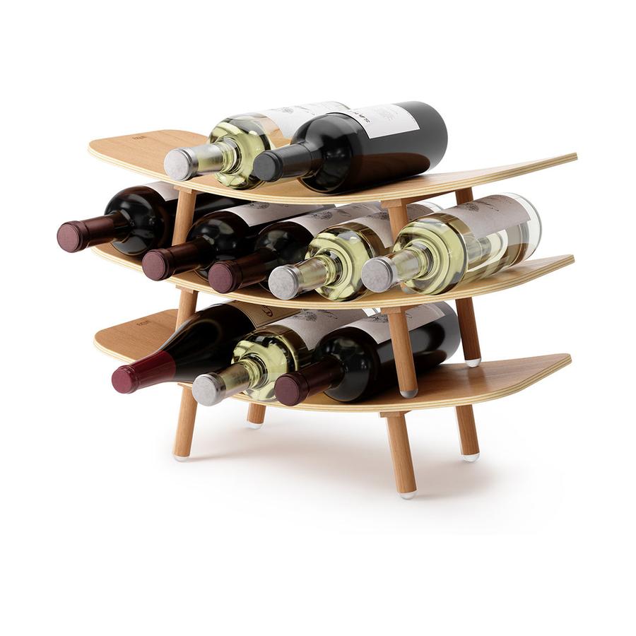 Umbra Vinola Wine Rack Natural Natural