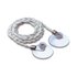 Go Travel Pegless Travel Clothesline White