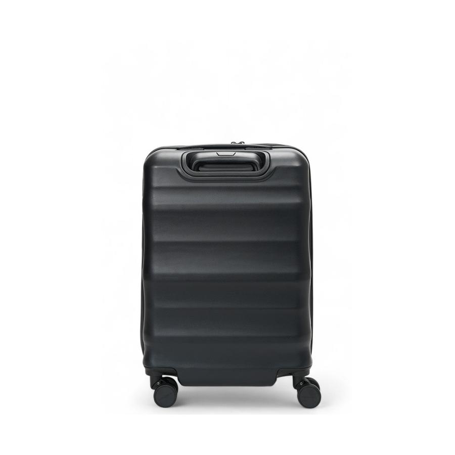 Explorer Luna-Air 55cm Hardside USB Carry-On Suitcase Black Black