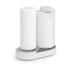 Brabantia SinkStyle Soap Dispenser Set 200ml Mineral Fresh White