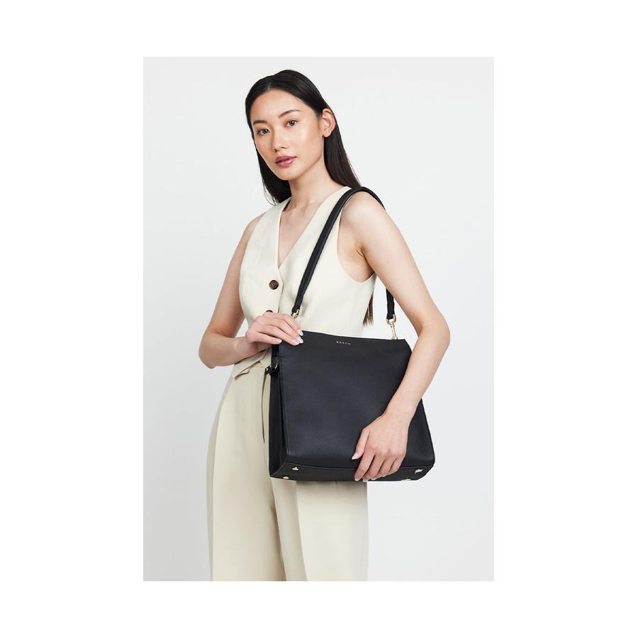 Saben Beatrice Shoulder Bag Black Black