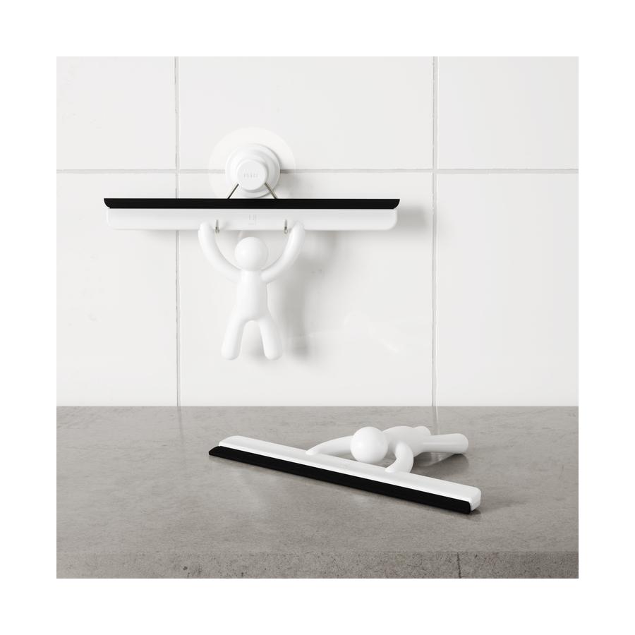 Umbra Buddy Adhesive Squeegee White White