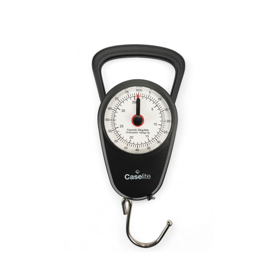 Caselite Portable Luggage Scale Black Black