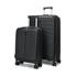Caselite Venture 57cm & 76cm Top Open Hardside Luggage Set Black