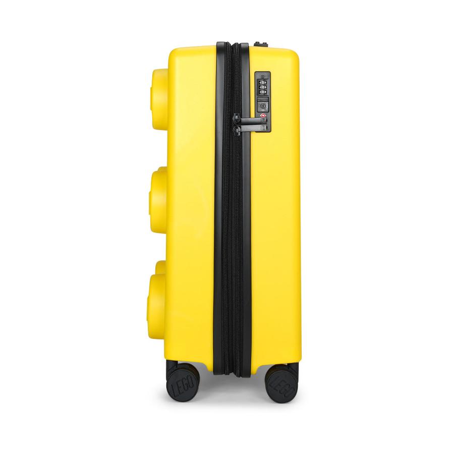 Lego Classic 56cm Carry-On Hardside Suitcase Yellow Yellow