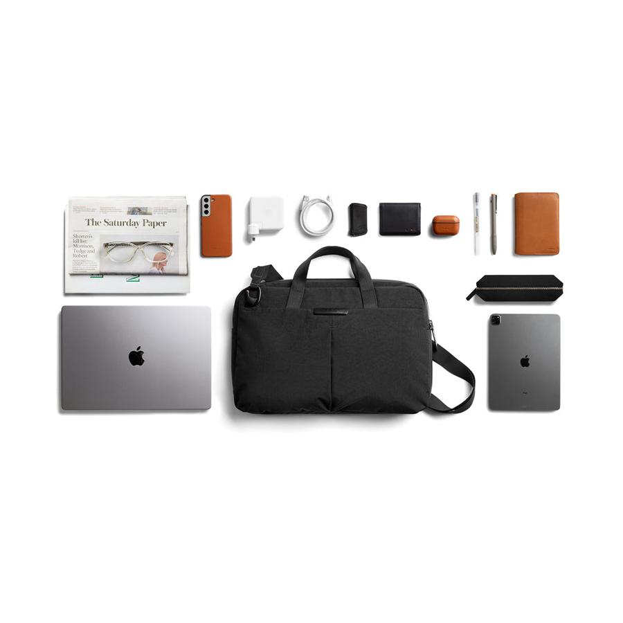 Bellroy Tokyo Laptop Bag 16" Raven Raven