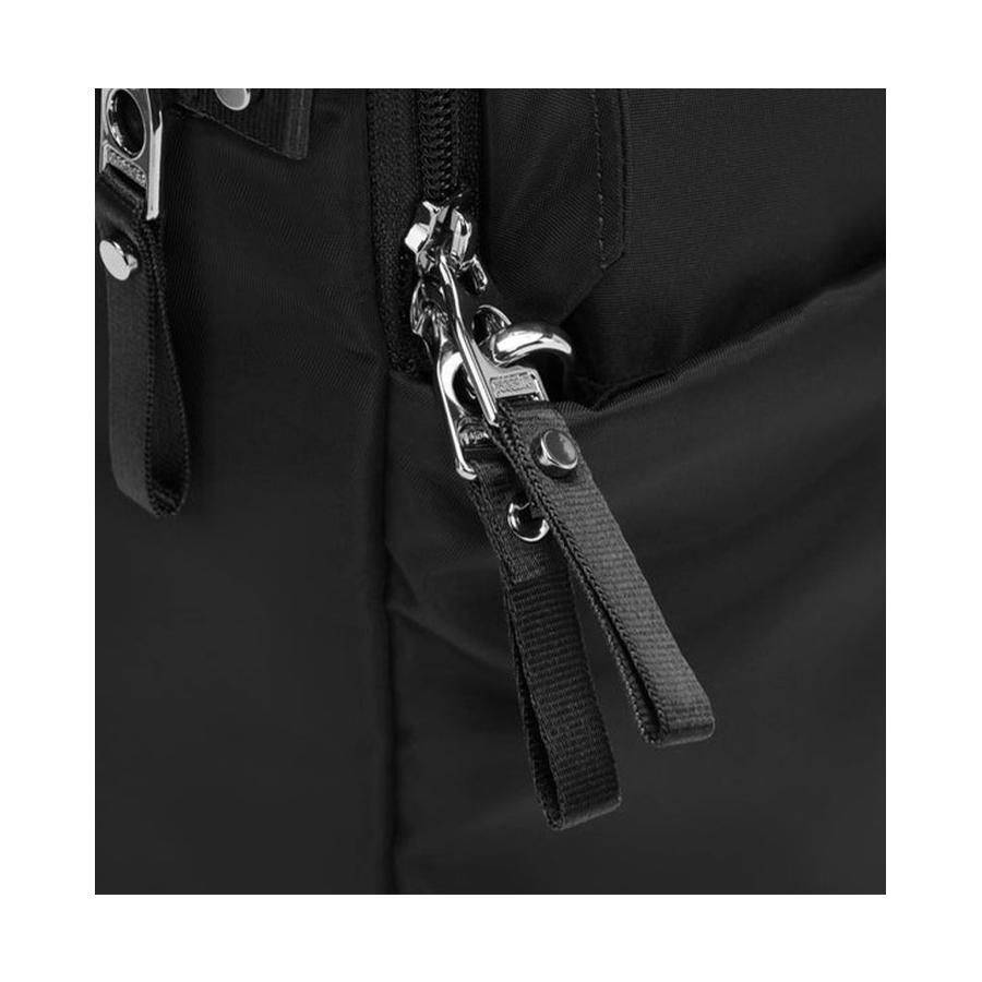 Pacsafe W 10L Anti-Theft Backpack Black Black