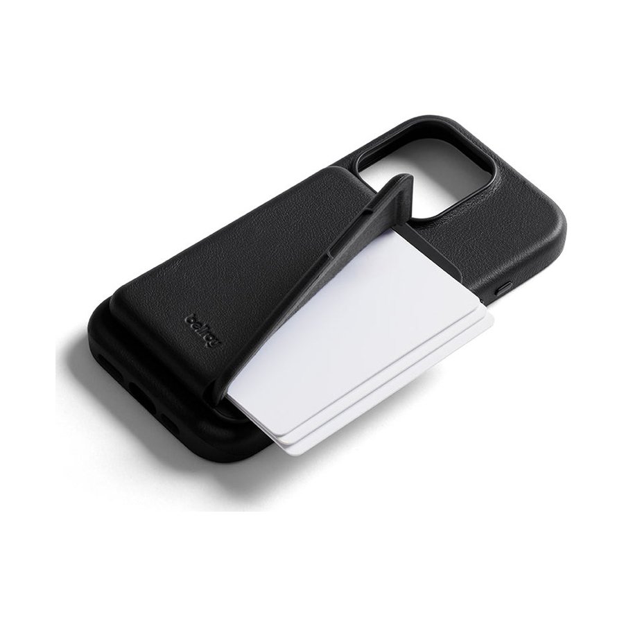 Bellroy iPhone 16 Pro Max Mod Phone Case + Wallet Black Black