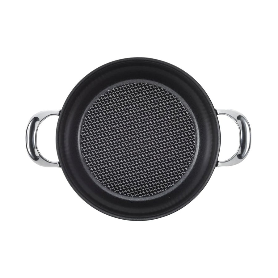 Anolon SearTech 24cm (3.8L) Casserole Pot Black Black