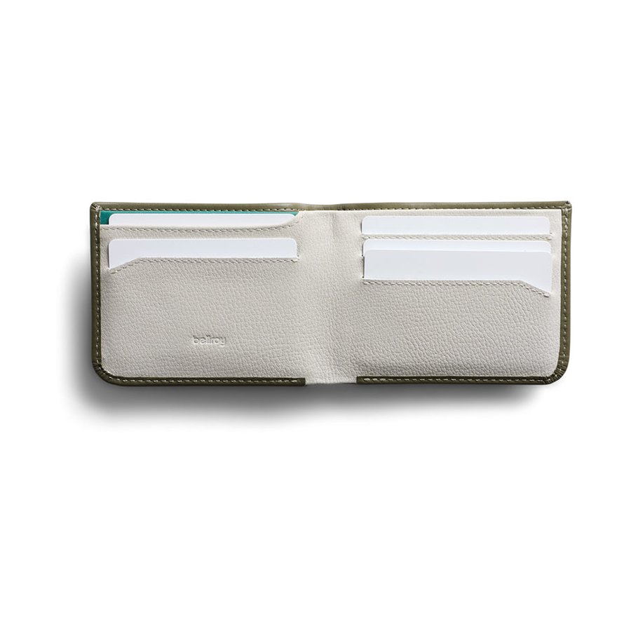Bellroy RFID Hide & Seek LO Leather Wallet Willow Willow